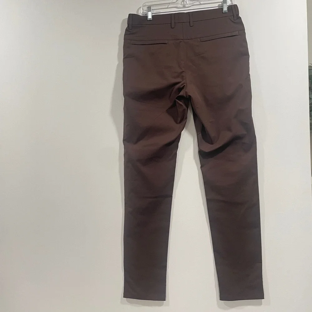 Jack Archer Jetsetter Slim Fit Pants Chocolate Brown Mens 32x34 Tech Trousers